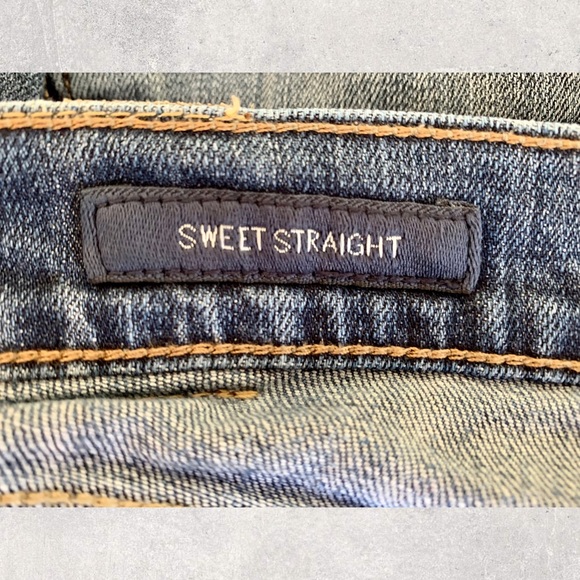 LUCKY BRAND SWEET STRAIGHT JEANS 10/30 - Picture 4 of 4